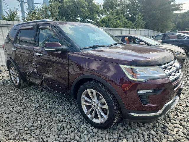 2018 FORD EXPLORER L - 1FM5K8FH2JGB62003