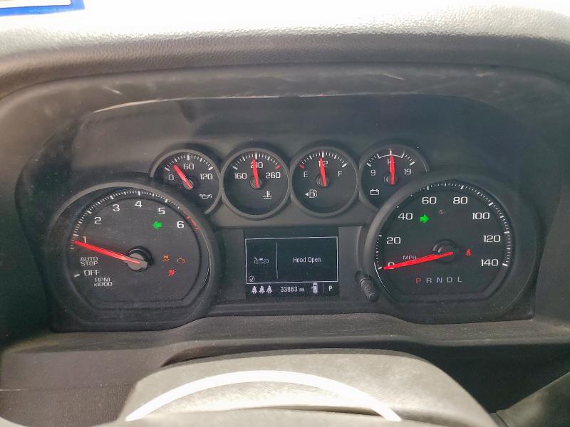 2024 CHEVROLET SILVERADO C1500 CUSTOM - 3GCPABEK9RG236771