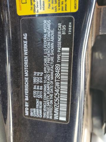 2016 MINI COOPER S C WMWZC5C54GWT38489