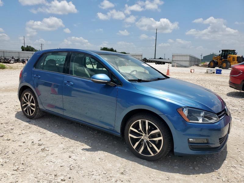 2016 VOLKSWAGEN GOLF S/SE 3VW217AU9GM039335