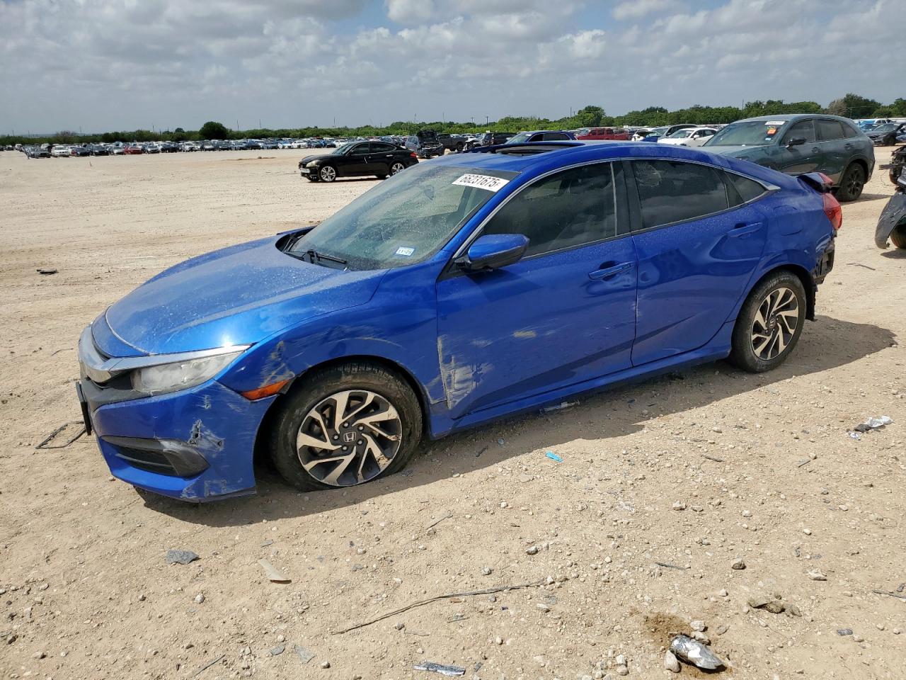 HONDA CIVIC EX