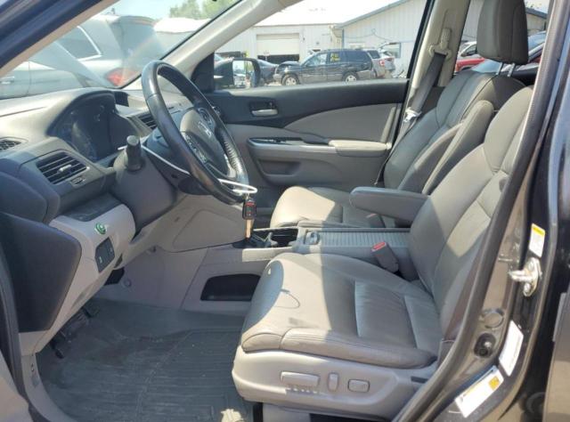 2014 HONDA CR-V EXL - 5J6RM4H71EL043203