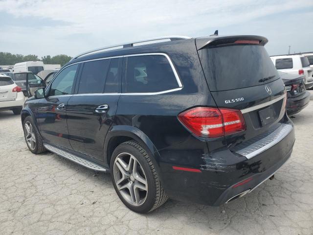 2017 MERCEDES-BENZ GLS 550 4M 4JGDF7DE1HA877502