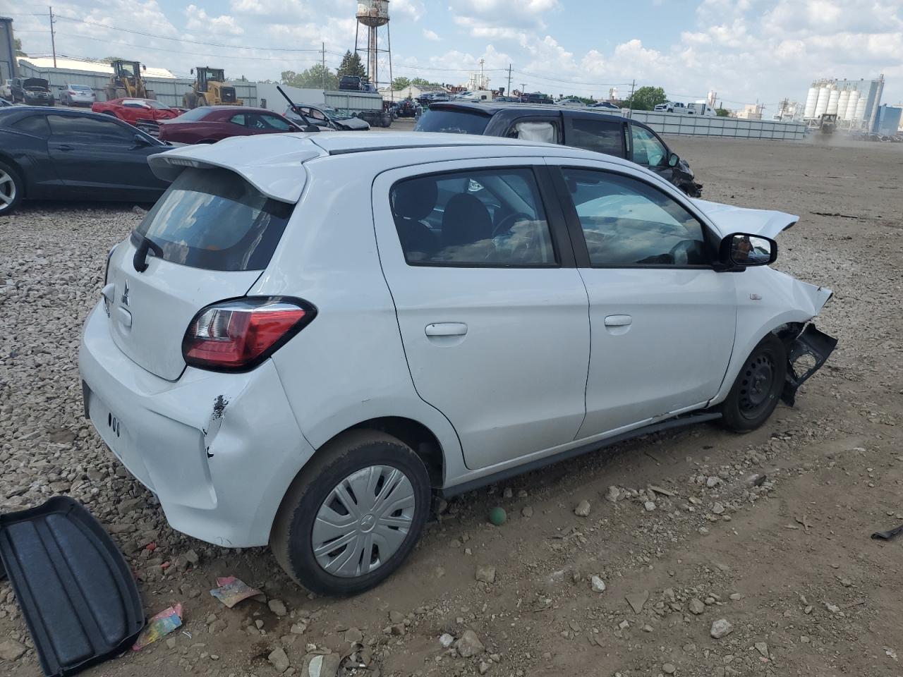 MITSUBISHI MIRAGE ES