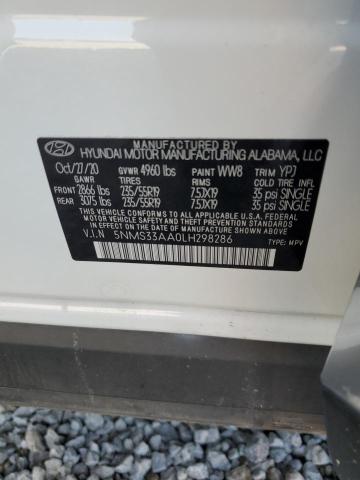 2020 HYUNDAI SANTA FE S - 5NMS33AA0LH298286