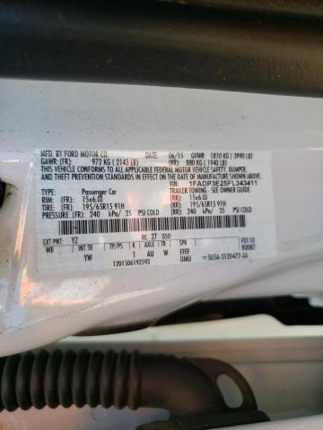 2015 FORD FOCUS S 1FADP3E25FL343411