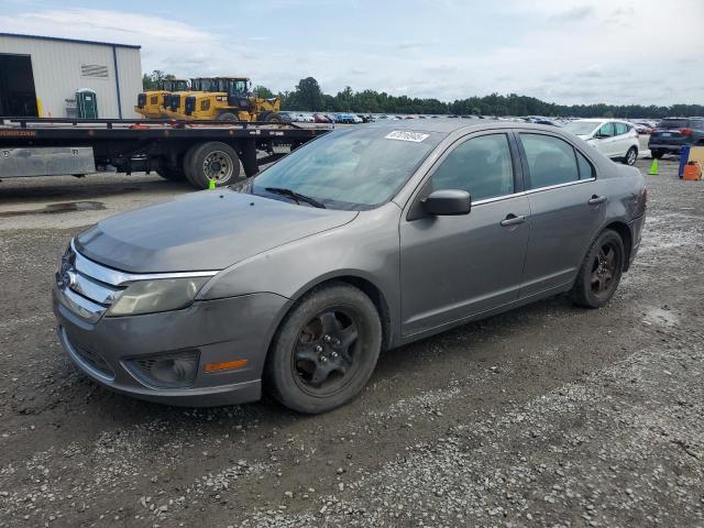FORD FUSION SE 2010 gray  gas 3FAHP0HA6AR380951 photo #1