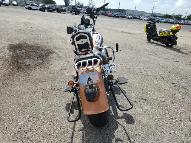 2008 HARLEY-DAVIDSON FLSTF 105T 1HD1BX5488Y020026