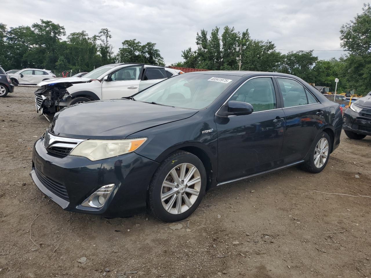 TOYOTA CAMRY HYBRID