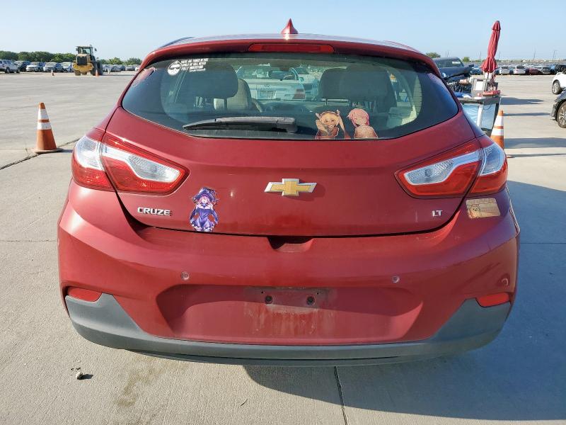2018 CHEVROLET CRUZE LT - 3G1BE6SM0JS593214