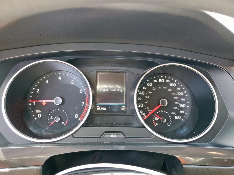 2019 VOLKSWAGEN TIGUAN S 3VV0B7AX6KM117887