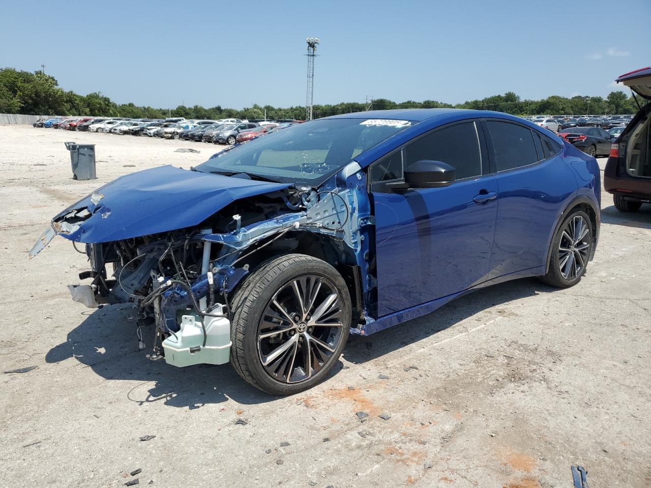 TOYOTA PRIUS LE