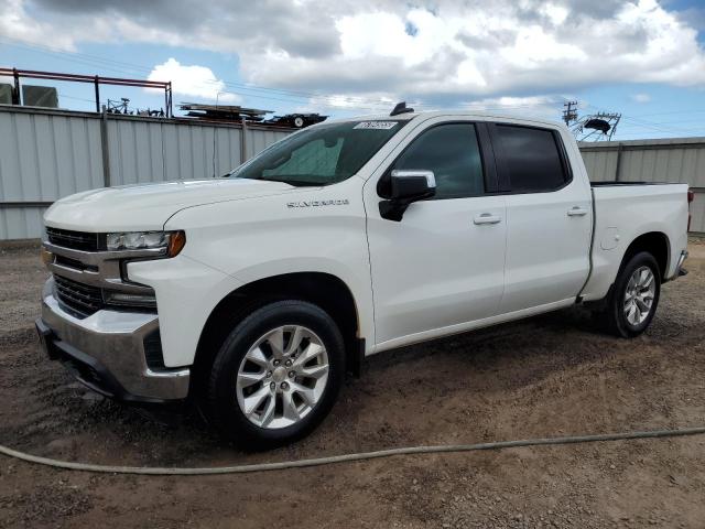 CHEVROLET SILVERADO 2019 white  gas 1GCPWCEK8KZ357689 photo #1
