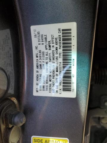 2013 HONDA ACCORD EXL - 1HGCR3F80DA000714