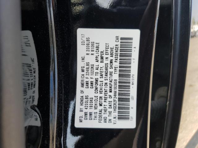 2017 HONDA ACCORD LX 1HGCR2F34HA190859