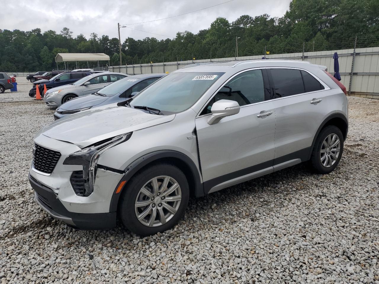 Lot #3291255967 2021 CADILLAC XT4 PREMIU