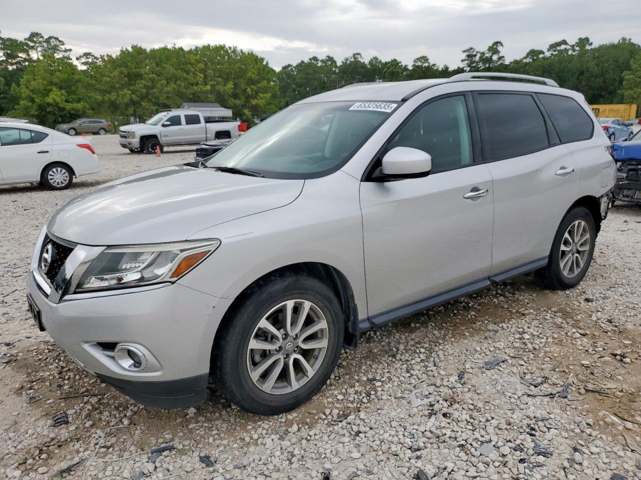 NISSAN PATHFINDER S