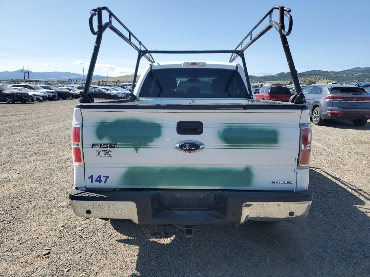 Lot #3206636507 2014 FORD F150 SUPER