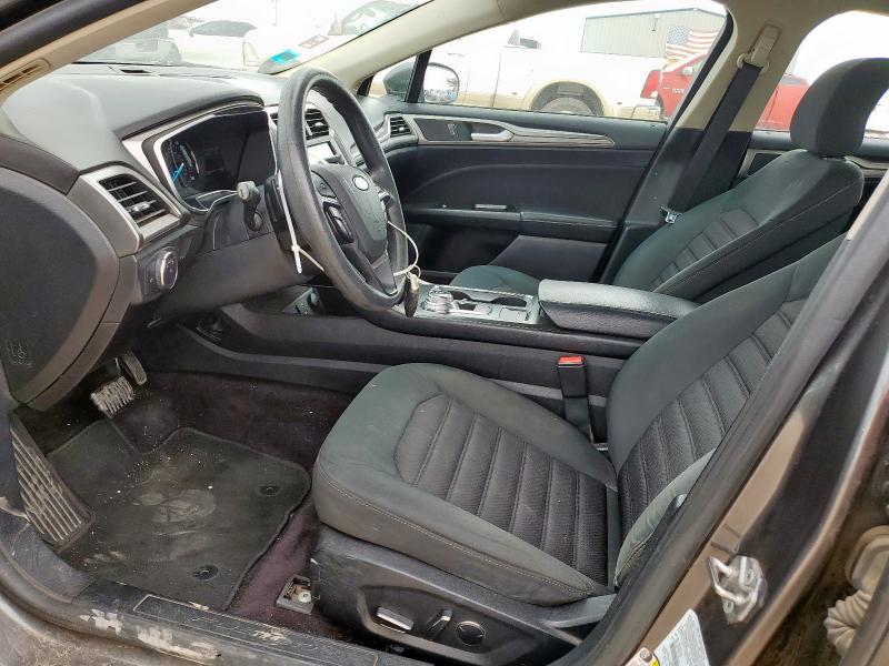 2017 FORD FUSION SE 3FA6P0HD9HR322005