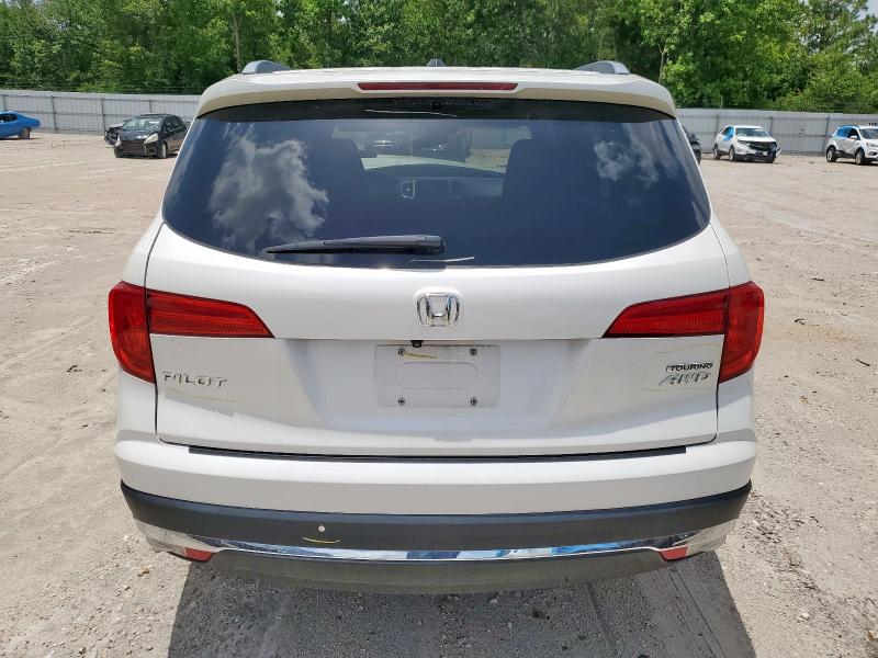 2017 HONDA PILOT TOUR 5FNYF6H90HB044455