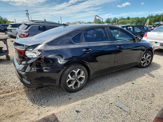 KIA FORTE FE 2020 black  gas 3KPF24ADXLE149850 photo #4