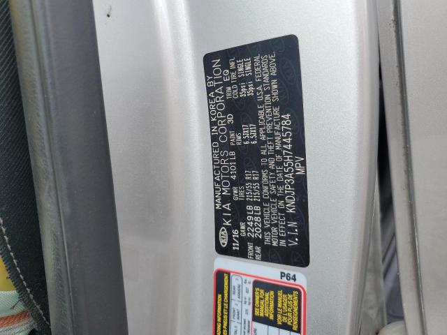 2017 KIA SOUL + KNDJP3A55H7445784
