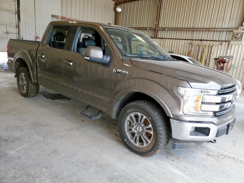 2018 FORD F150 SUPER - 1FTEW1E51JKD84407