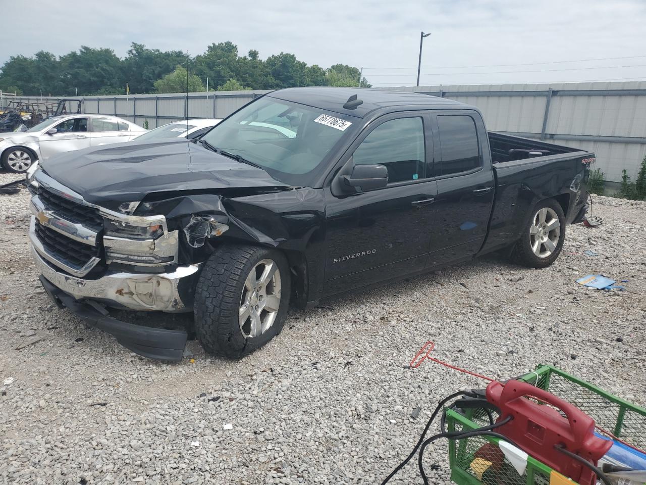 CHEVROLET SILVERADO K1500 LT