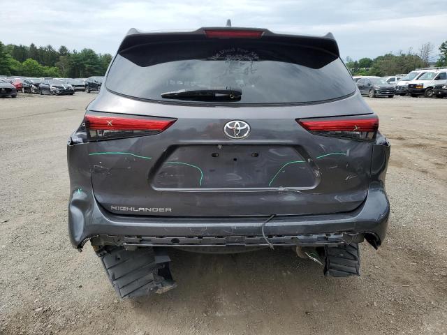 2021 TOYOTA HIGHLANDER 5TDCZRAHXMS068417