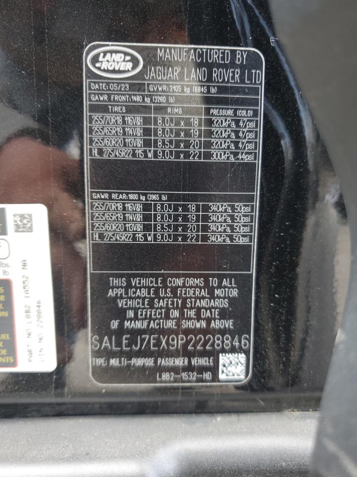 LAND ROVER DEFENDER 110 S