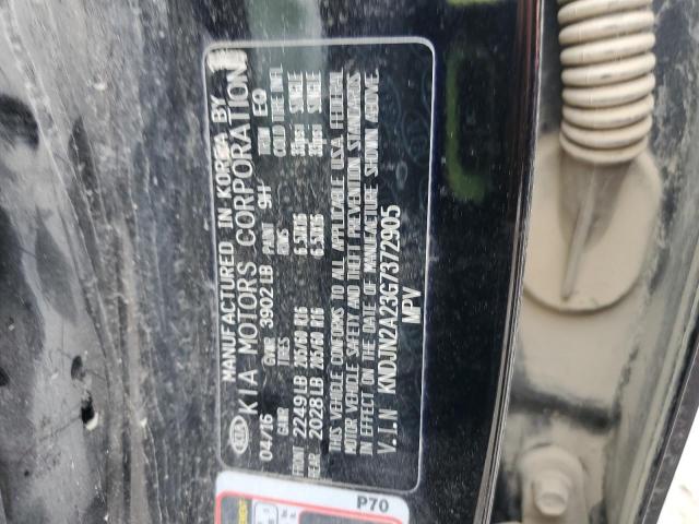 2016 KIA SOUL - KNDJN2A23G7372905