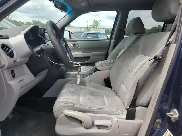 2015 HONDA PILOT LX - 5FNYF4H23FB050724