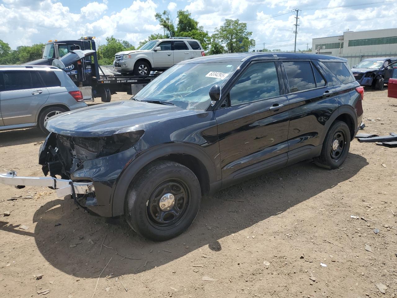FORD EXPLORER POLICE INTERCEPTOR