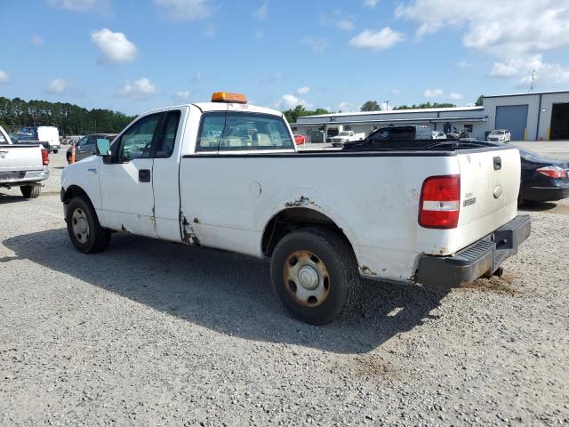FORD F150 2006 white pickup gas 1FTRF12W56KC92190 photo #3