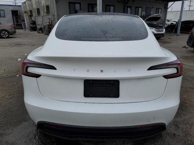 2025 TESLA MODEL 3 - 5YJ3E1EA7SF893875