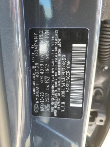2023 HYUNDAI ELANTRA LI KMHLN4AJ3PU074699