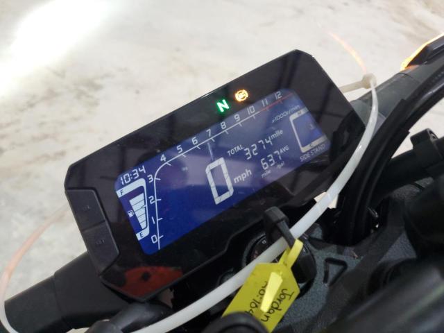 2022 HONDA CBF300 NA MLHNC5552N5200464