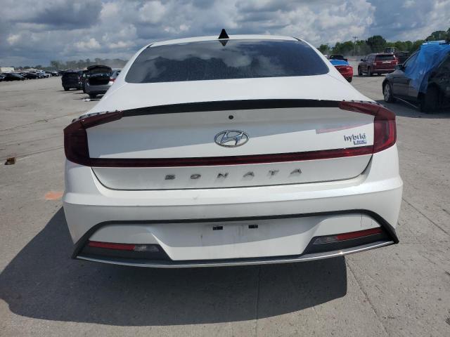 2021 HYUNDAI SONATA HYB KMHL24JJXMA030141