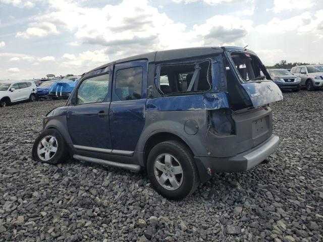 HONDA ELEMENT EX 2003 blue  gas 5J6YH285X3L051784 photo #4