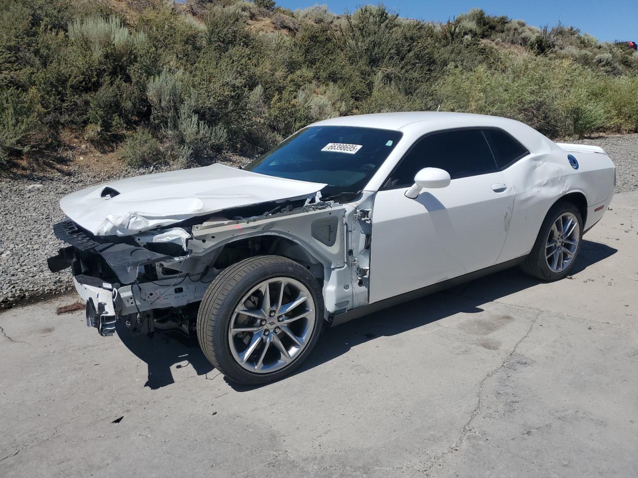 Lot #3237424594 2022 DODGE CHALLENGER