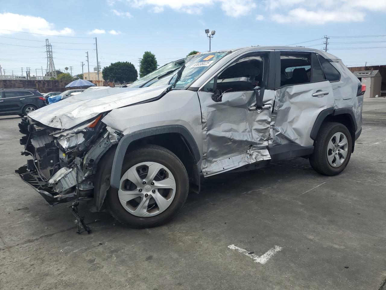 TOYOTA RAV4 LE