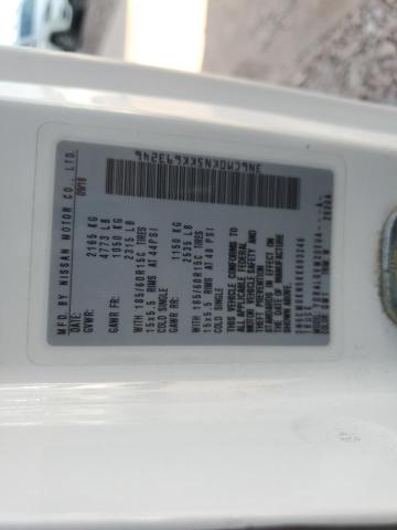 2019 NISSAN NV200 2.5S - 3N6CM0KN5KK693246