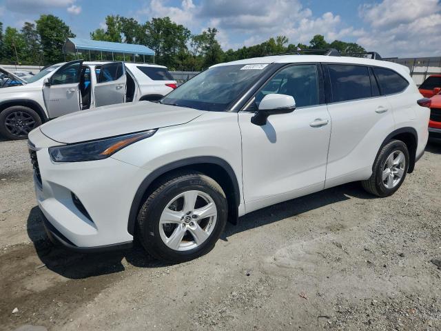 Vin: 5tdbzrbhxns587561, lot: 63030175, toyota highlander l 2022 img_1