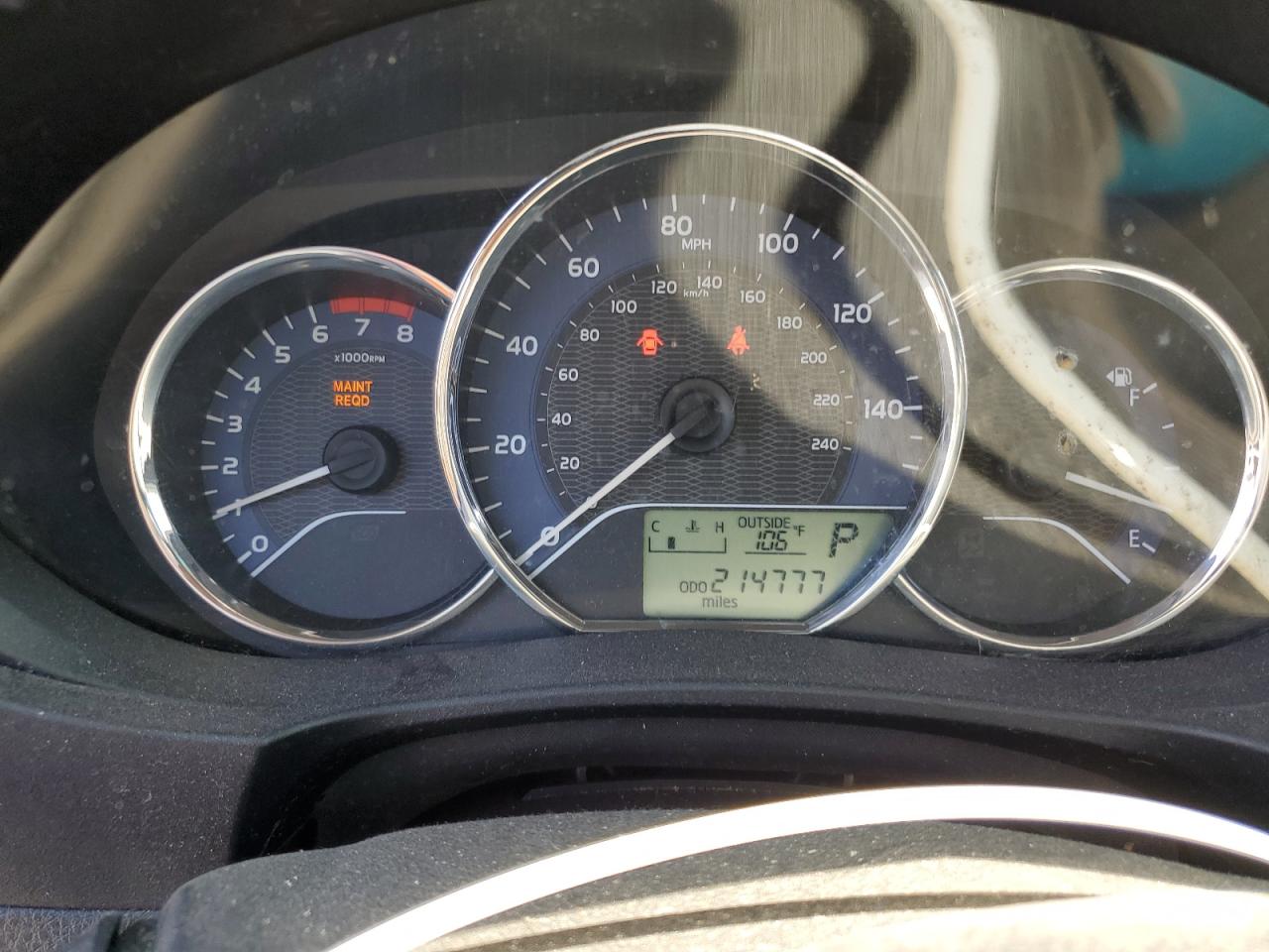 Toyota Corolla l 2014