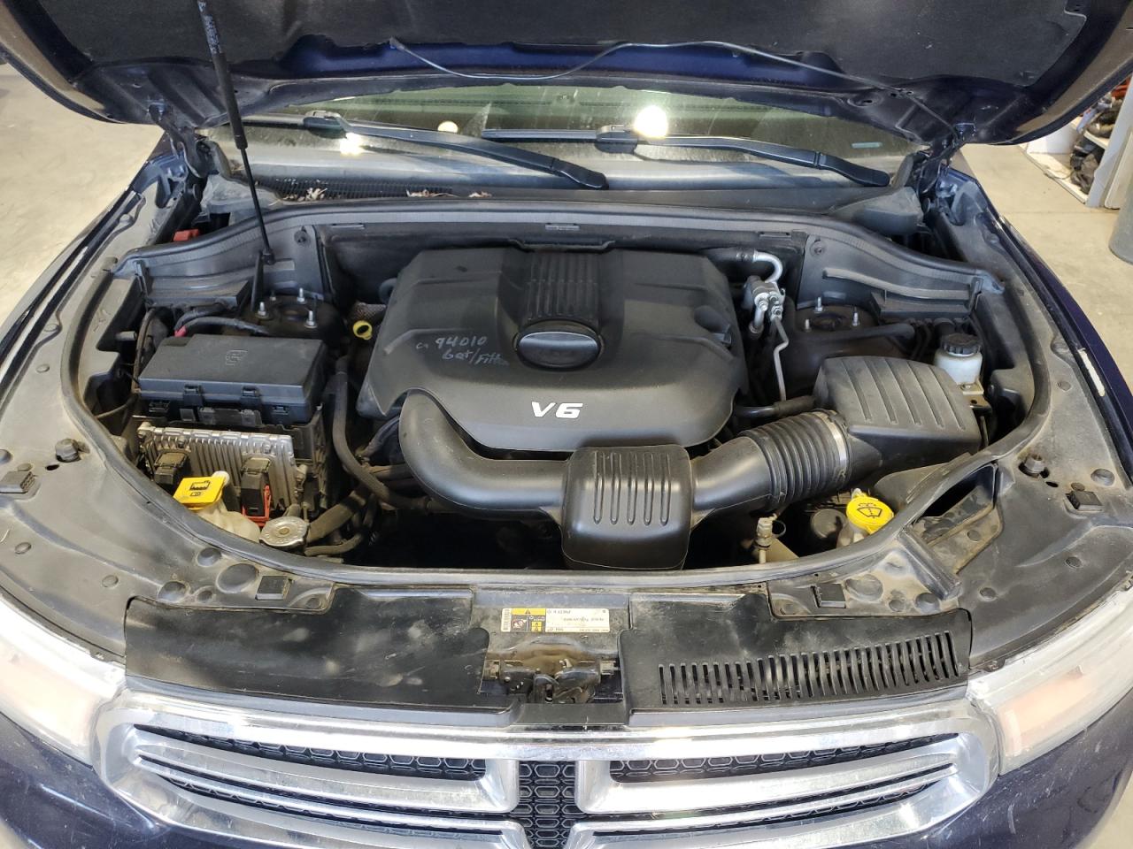 Lot #3207444161 2015 DODGE DURANGO SX