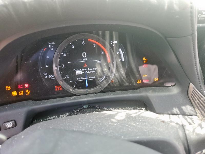 2022 LEXUS LS 500 BAS JTHF51FF8N5017358