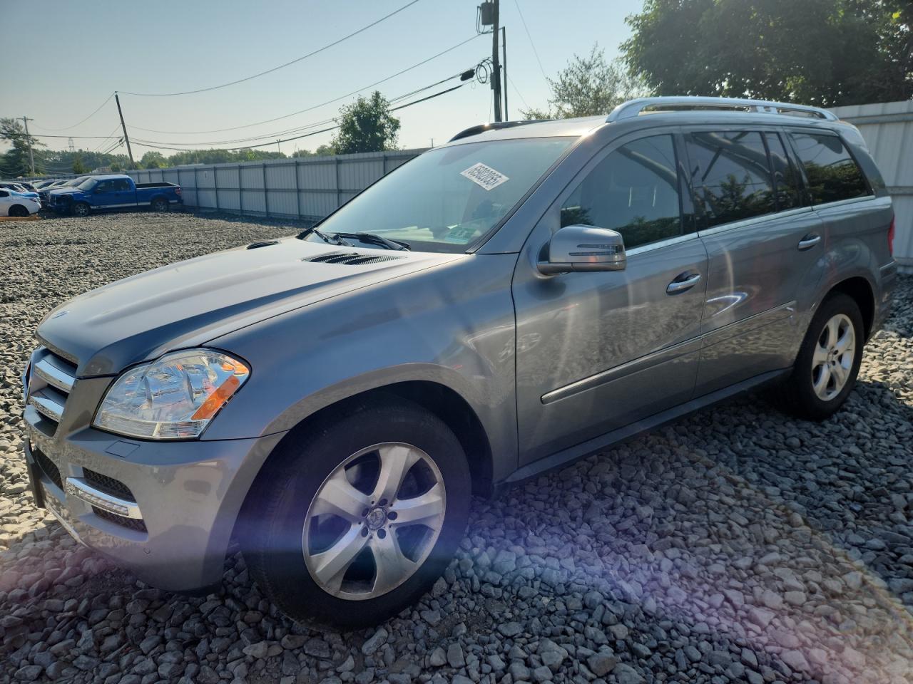 MERCEDES-BENZ GL-CLASS 450 4MATIC