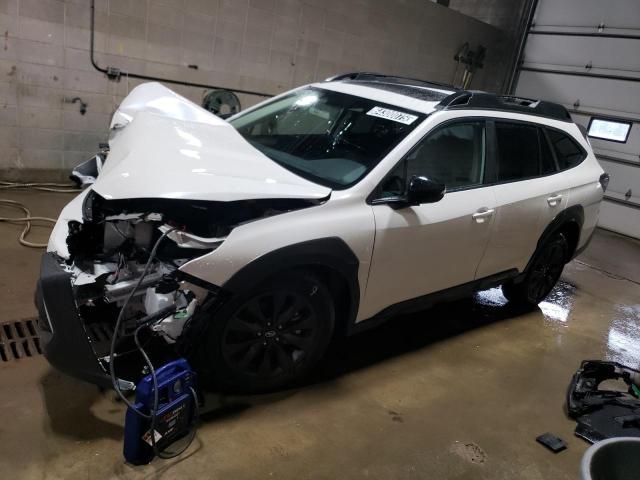 SUBARU OUTBACK ON