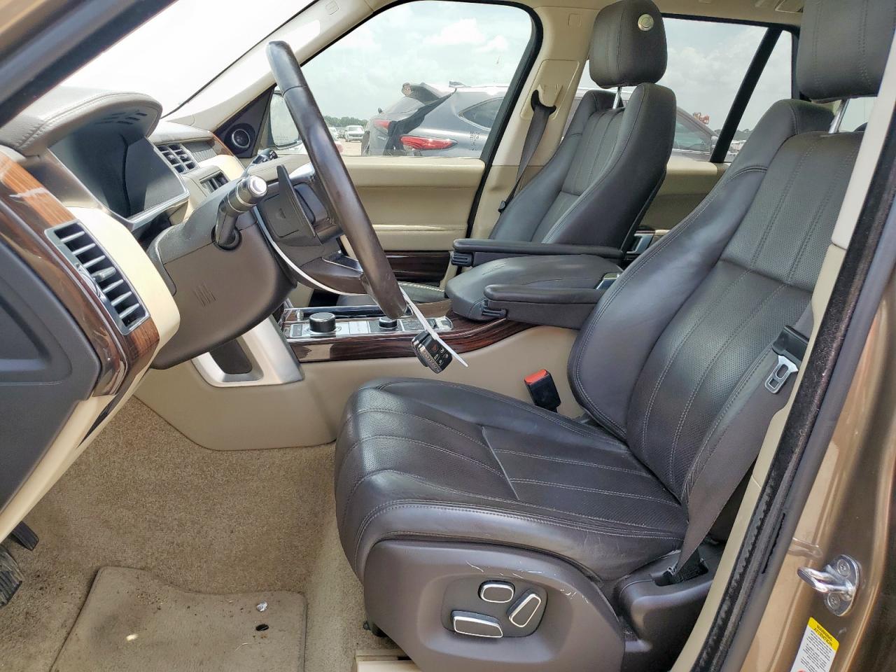 LAND ROVER RANGE ROVER HSE