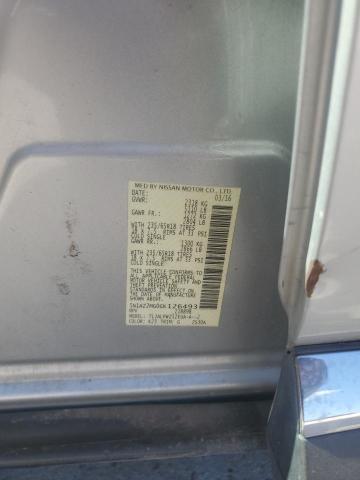 2016 NISSAN MURANO S 5N1AZ2MG0GN126493